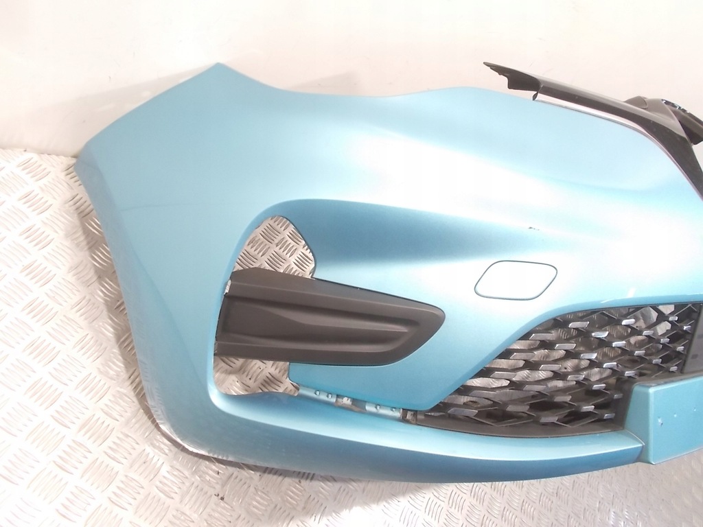 фото №4, Бампер решітка радіатора хром renault zoe lift 19-24 оригінал