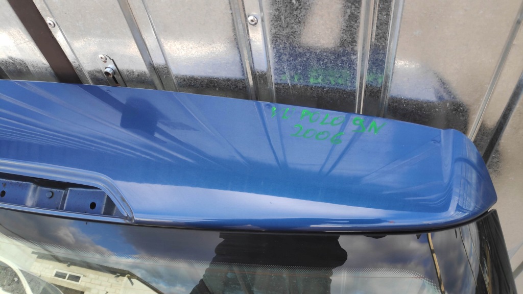 фото №7, Крышка багажника багажника vw polo iv 4 9n lift la5k оригинал