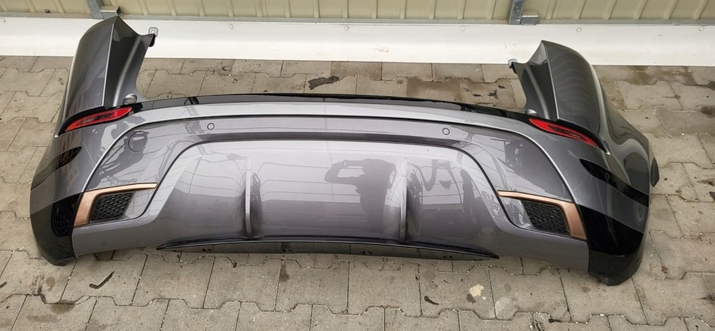 фото №1, Evoque ii l551 19^ бампер задня задній kpl r-dynamic