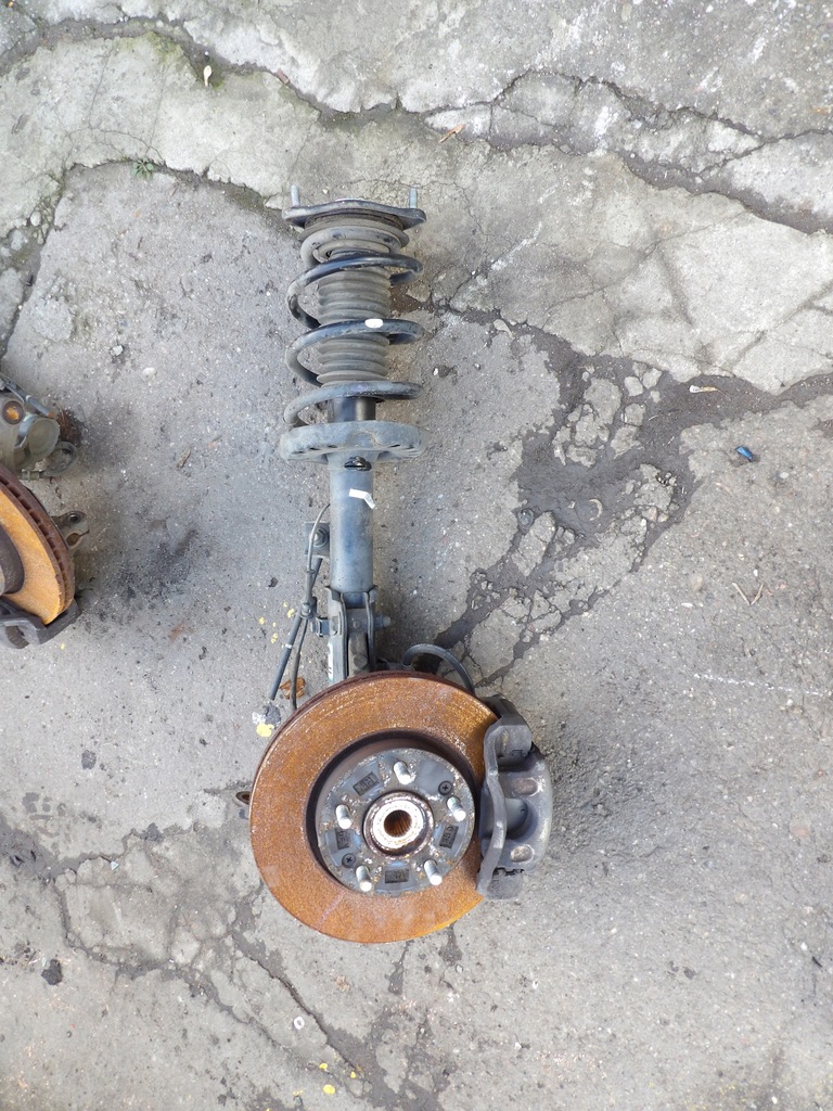 фото №1, Поворотный кулак правая kia soul ii 2