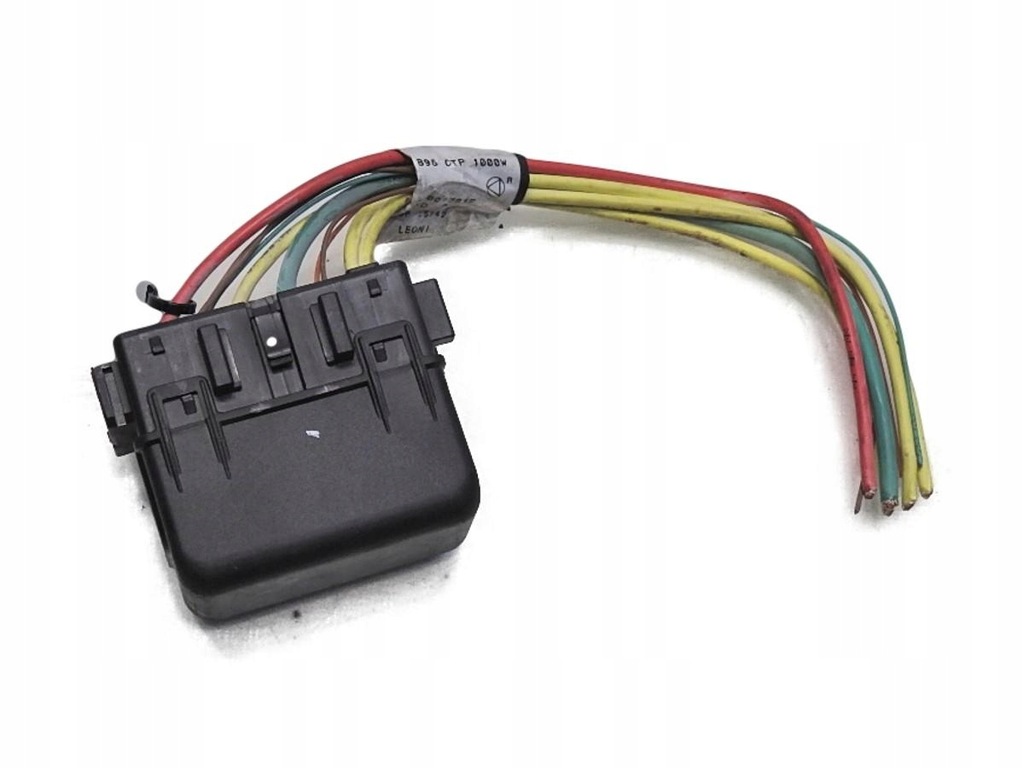 фото №1, Жгут электропроводка отопителя renault megane iii