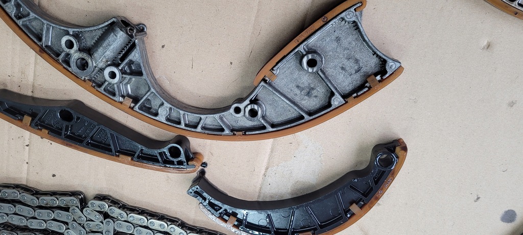 фото №6, A6 c7 4g грм направляющие цепь 3.0 tdi cdu a7 4g a4 b8 q5