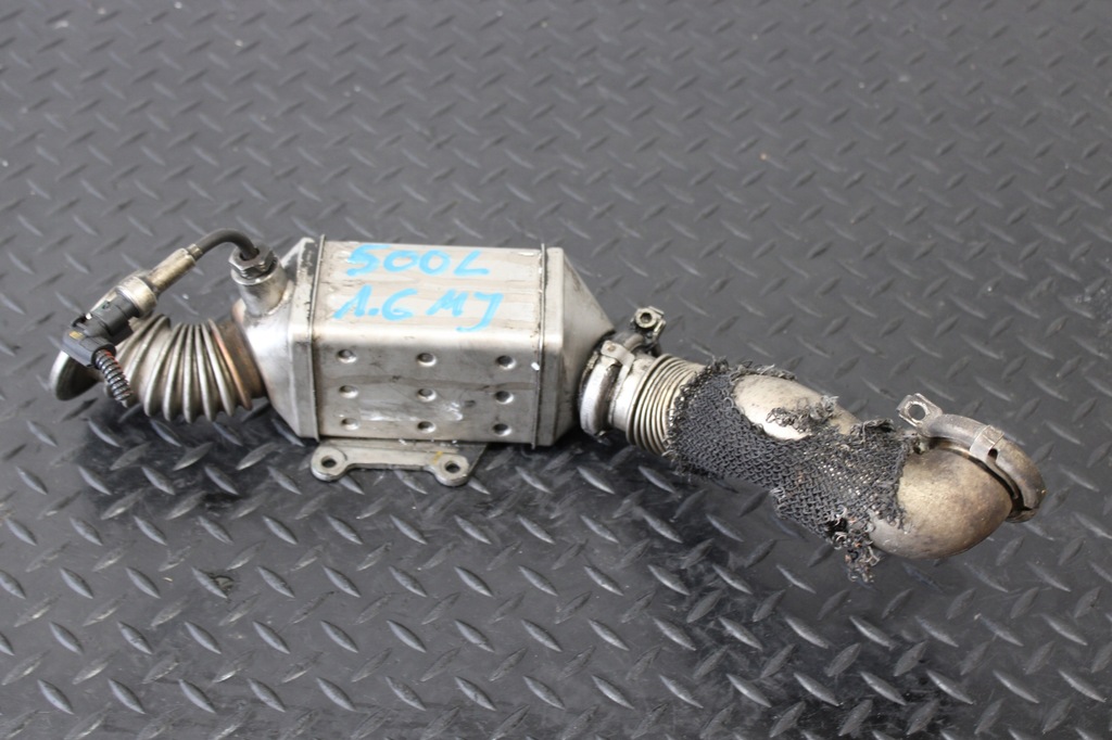 фото №1, Радіатор вихлопних газів fiat 500l 500 l 552525690