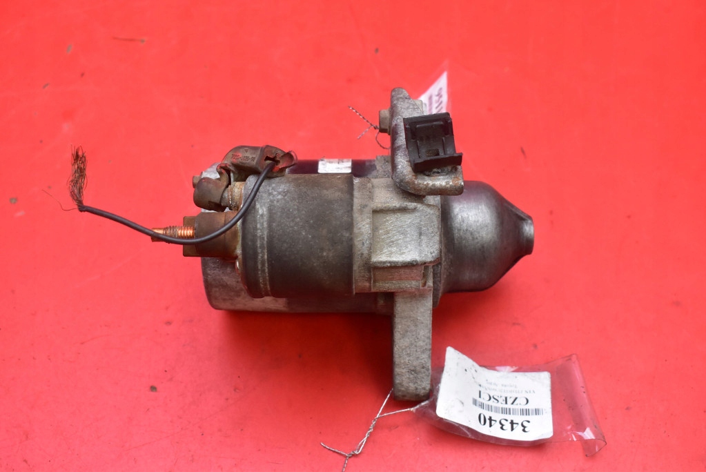 фото №6, Стартер test 28100-0q012j toyota aygo 1 i 1.0 68 km lift 08-12