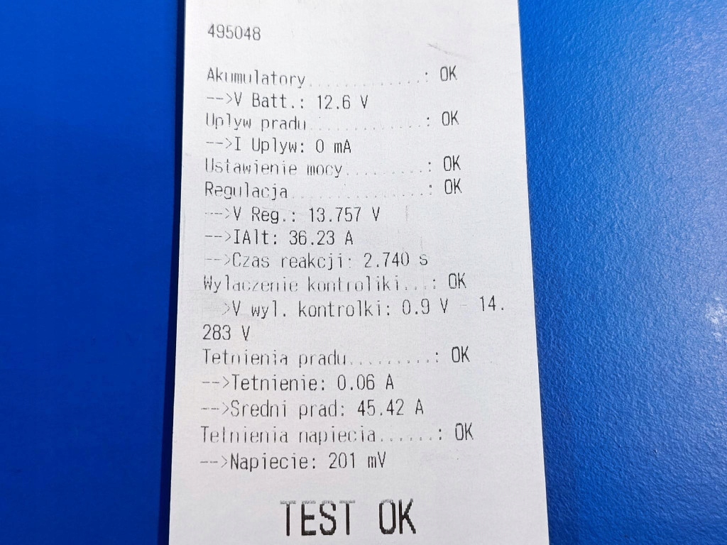 Opel astra g 1.8 16v генератор 90561971tz bosch 0124415002 100a test Недорого