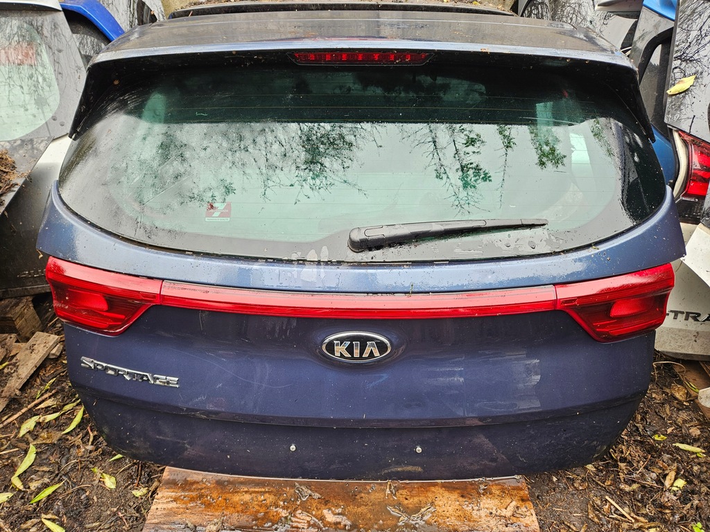 фото №1, Kia sportage iv lift крышка багажника задняя