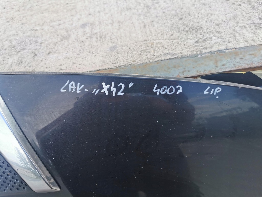 фото №10, Капот крышка двигателя peugeot 4007 x42 07-12