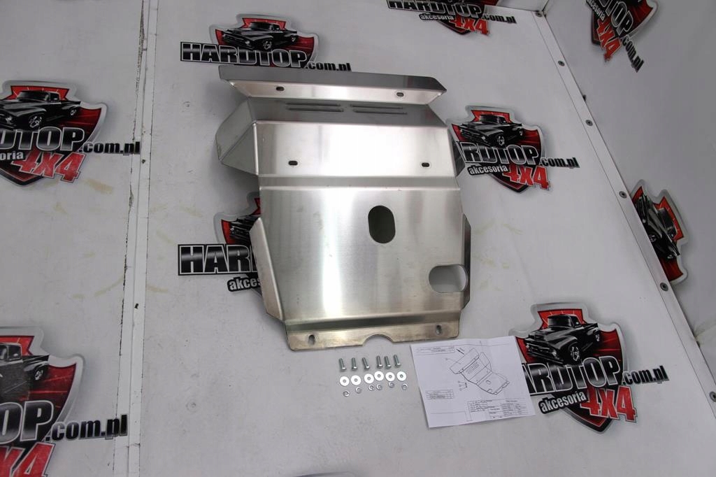 фото №5, Защита комплект защита набор aluminiowe toyota hilux 2005+