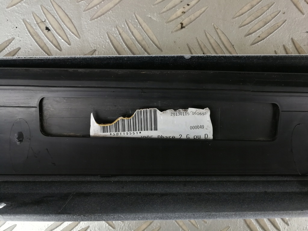 фото №9, Обшивка стойка стекло a молдинг подоконная левый перед renault scenic iii 3