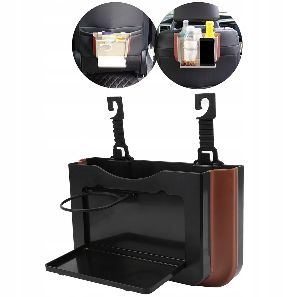 фото №9, Складной бардачок w oparciach сидений wiszący