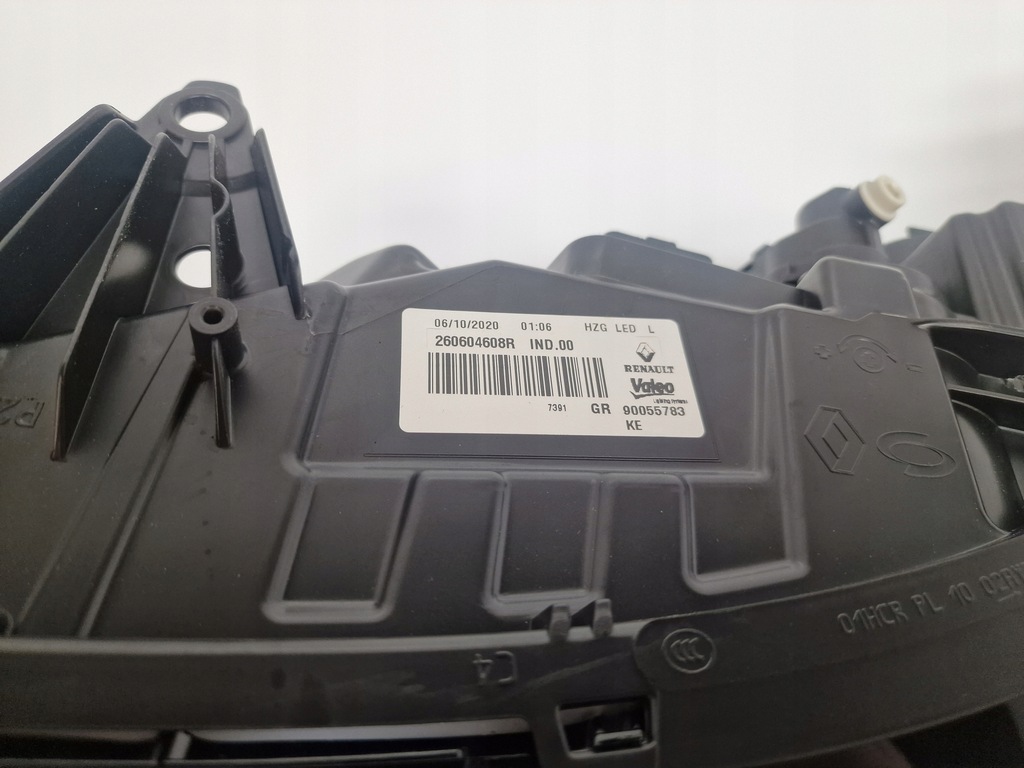 фото №4, Лампа передняя левая renault koleos ii nowa org 260604608r led