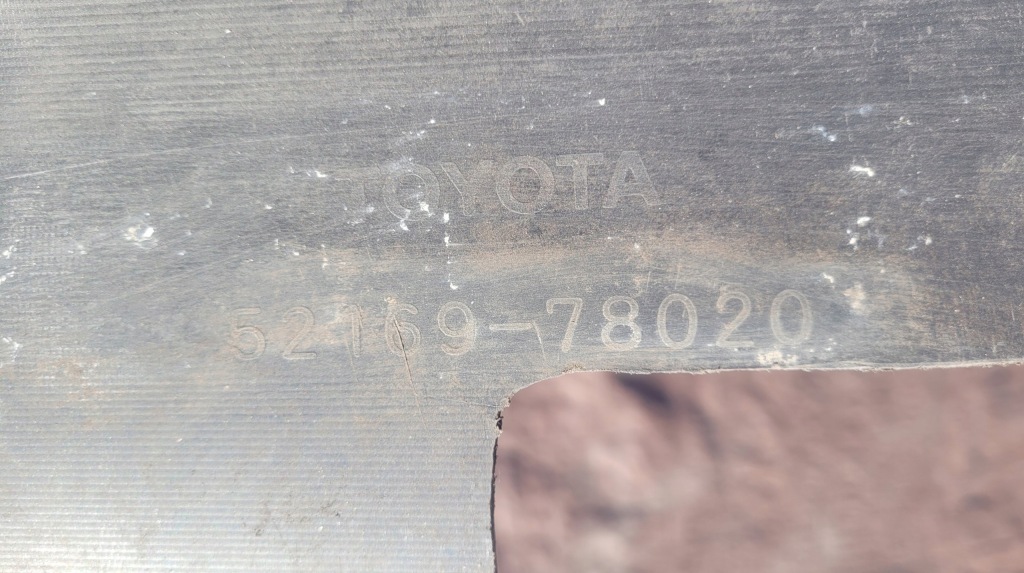 фото №10, Lexus nx200t 300h накладка дифузор спойлер бампера задня 52169-78020 // 1980