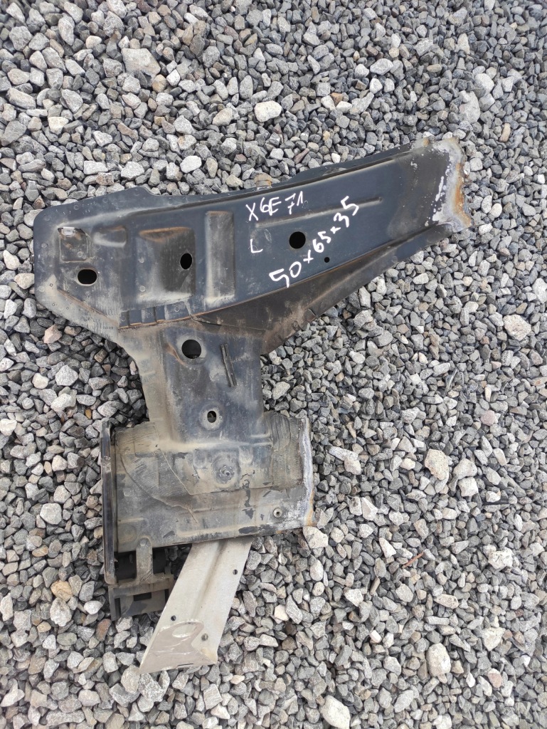 фото №1, Усилитель лонжерон левый перед bmw x6 e71