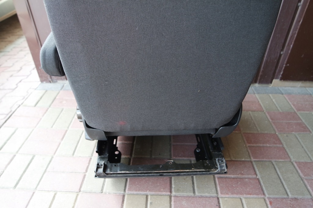 фото №5, Сидіння пасажира ford transit custom mk8