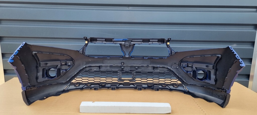 фото №8, Sandero stepway iii 20- бампер перед orygina g024