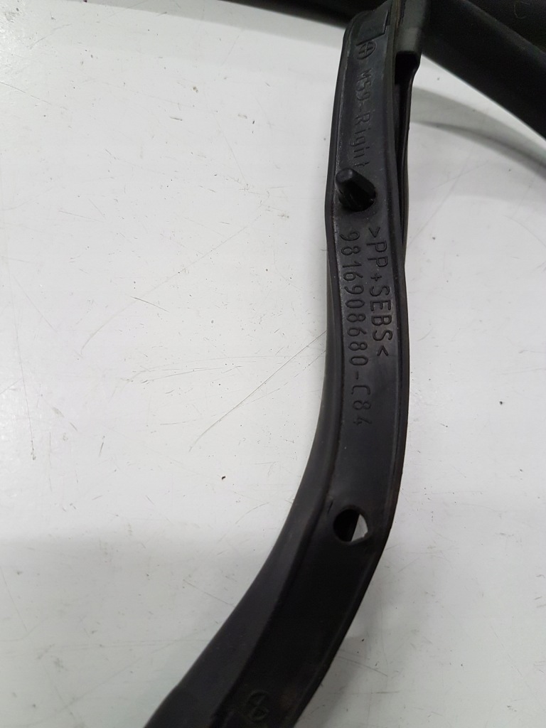 фото №4, Прокладка дверь правая перед передняя citroen c5 aircross 18-