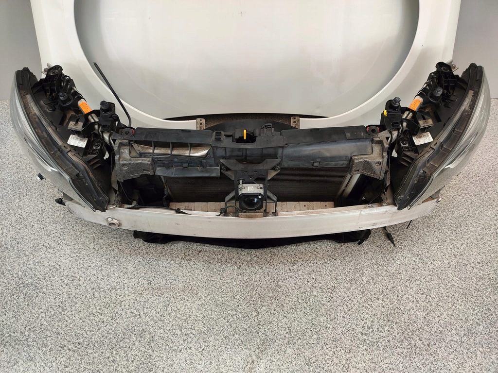 фото №9, Mercedes cla w117 amg бампер pas крылья лампы bi ксенон капот