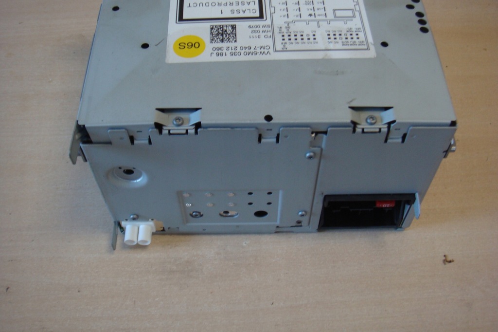 фото №3, Vw polo v 6r0 6r радіо рамка cd mp3 kod