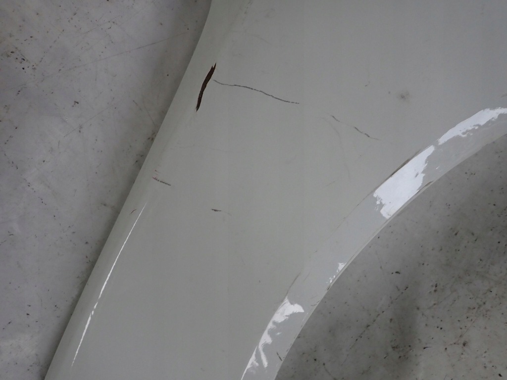 фото №13, Mitsubishi lancer x 08- крила лівий перед