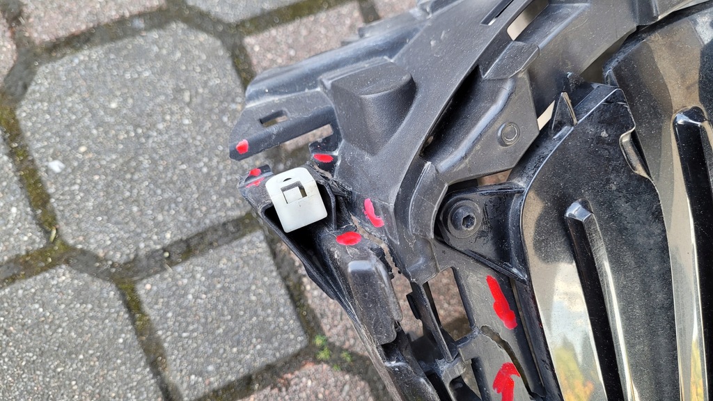 фото №5, Воздуховод воздуха шторка жалюзи bmw x5 g05 решётка радиатора впуск жалюзи решётка радиатора