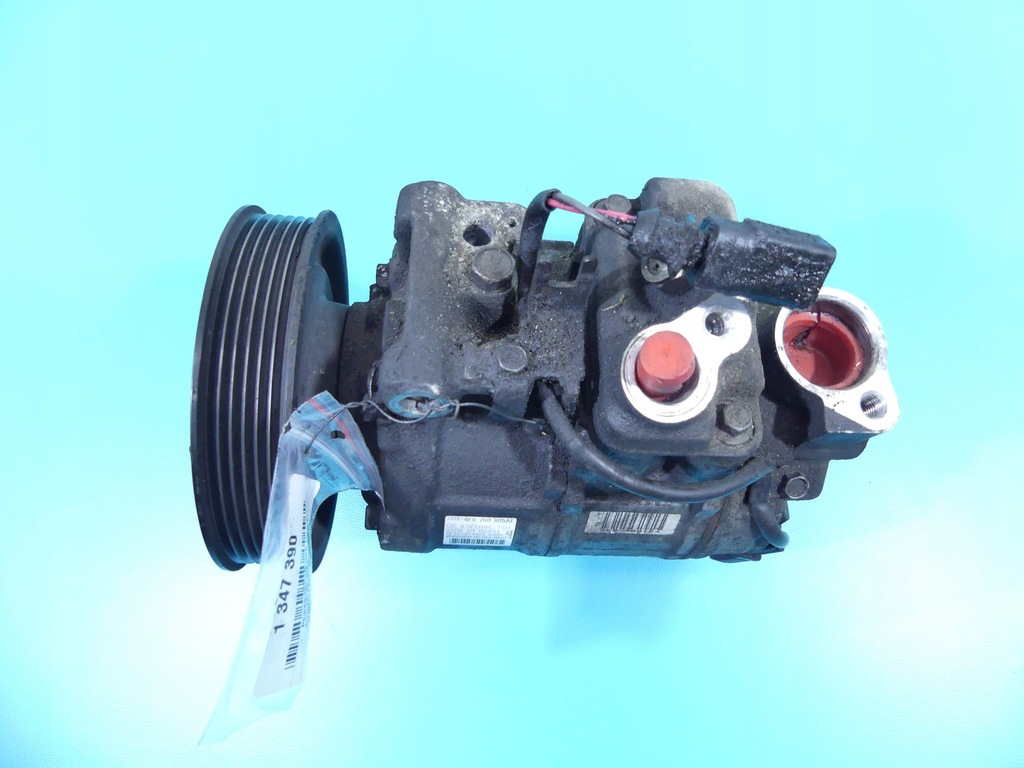 фото №9, Компресор кондиціонера audi a6 c6 клімат-контроль