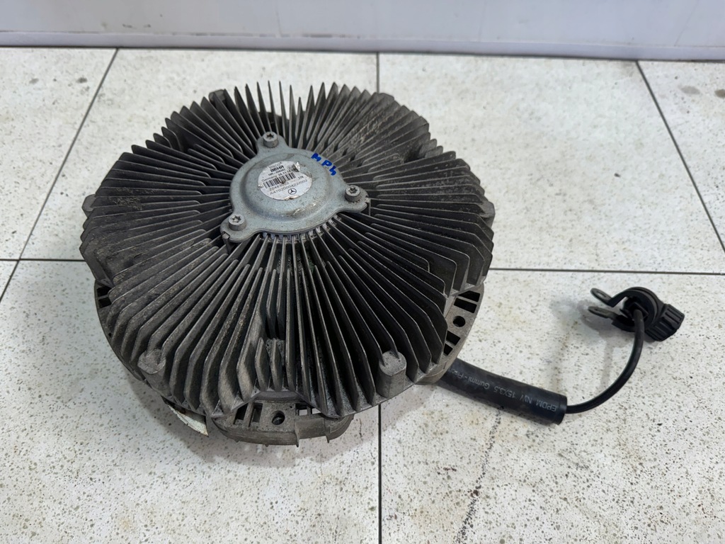 фото №1, Visco вязкостная муфта вискомуфта сцепление mercedes actros mp 4 a4702000422