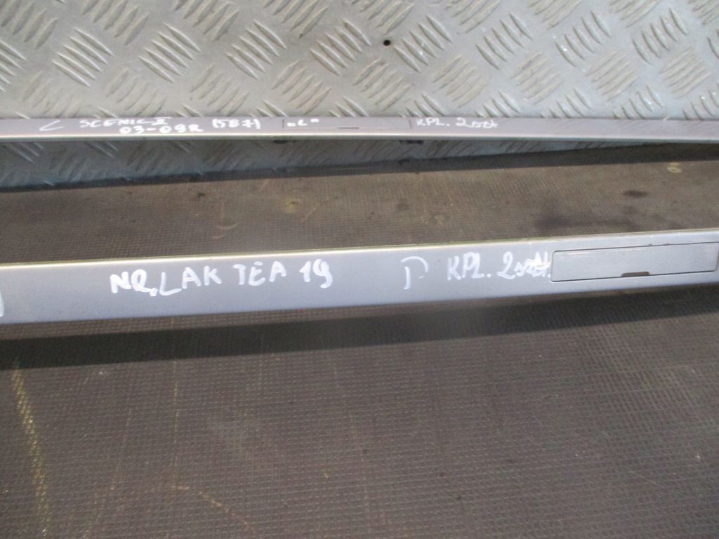 фото №6, Молдинг кровельная scenic ii lak;tea19