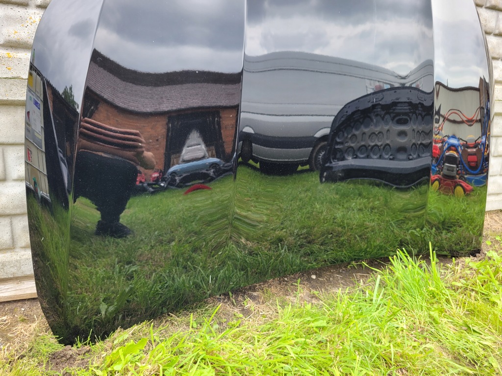 фото №5, Капот крышка двигателя mercedes gla eqa 243 247 a257 w247 новый model b.ładna