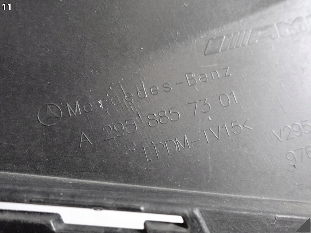 фото №12, Mercedes eqe v294 sedan седан amg suv 22- бампер бампер задняя 6xpdc