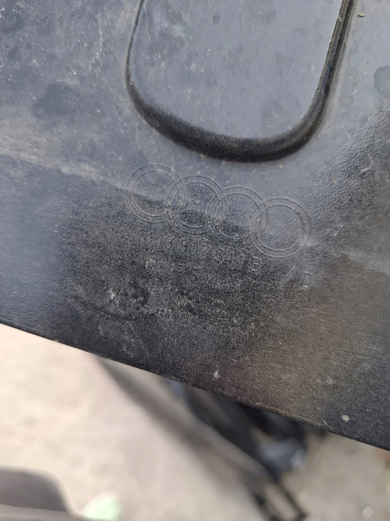 фото №6, Audi e-tron gt 4j3 performance 4j3807541b накладка бампера задняя