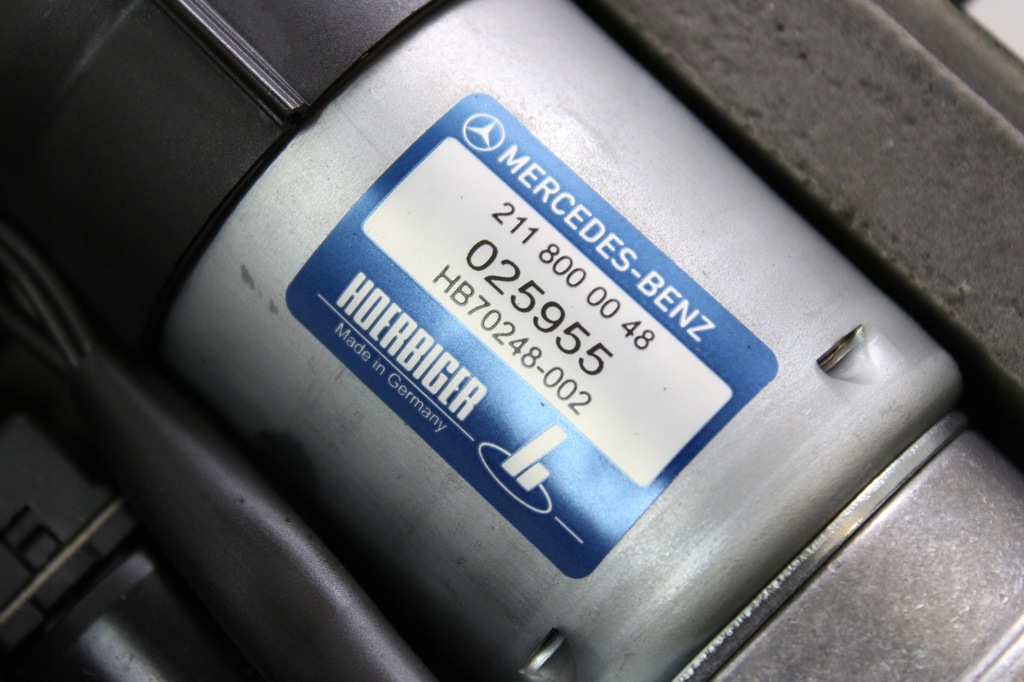 фото №10, Mercedes w211 насос привід кришки багажника 2118000048