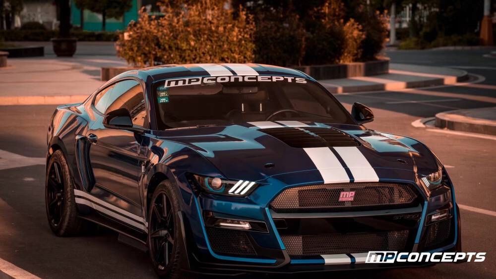 фото №10, Кузов kit 1:1 shelby gt500 ford mustang 2015-2017 gt ecoboost v6