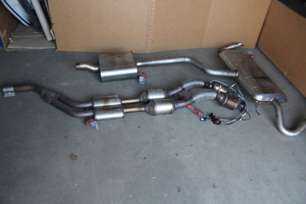 фото №1, Выхлоп vw atlas v6 3qf253411d новый