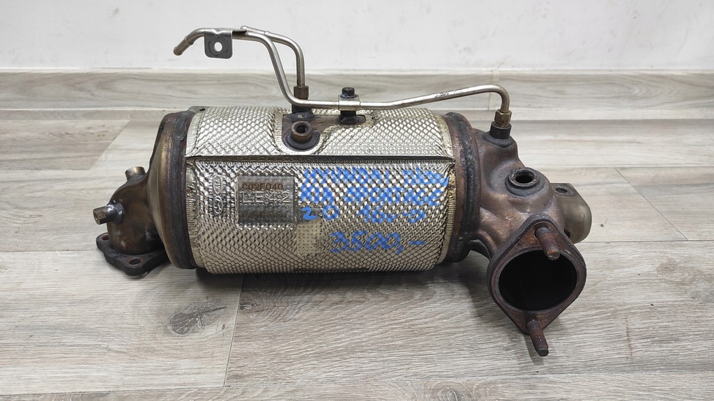 фото №1, Hyundai tucson kia sportage 2,0 16r- c02f040 фильтр dpf oryg