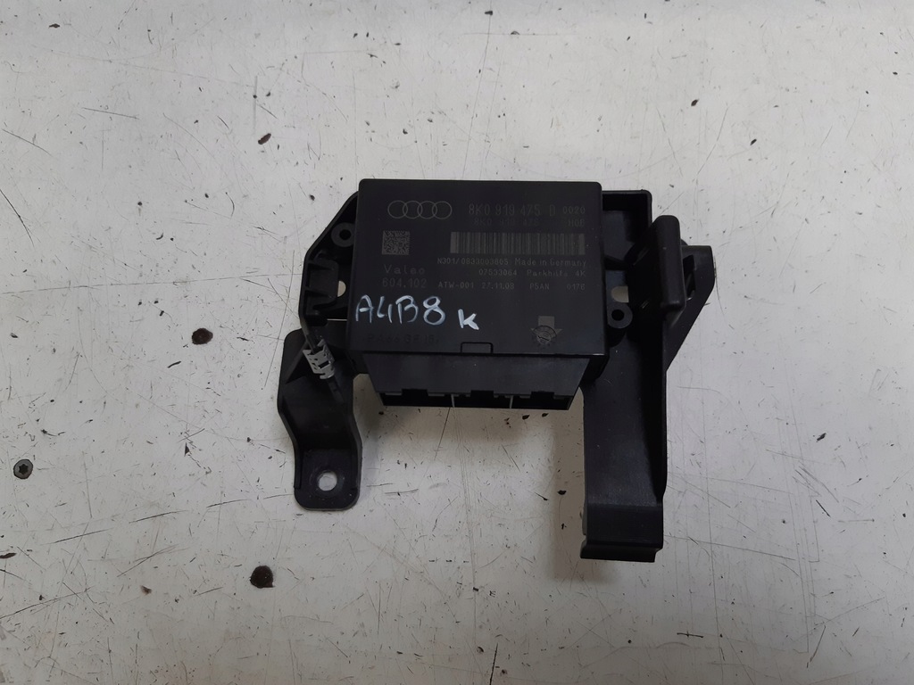 фото №1, Модуль pdc 8k0919475d audi a4 b8