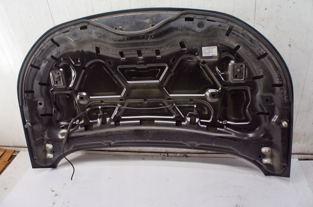 фото №8, Ur074 ford edge mk2 ^ капот перед передняя magnetic металлик j7