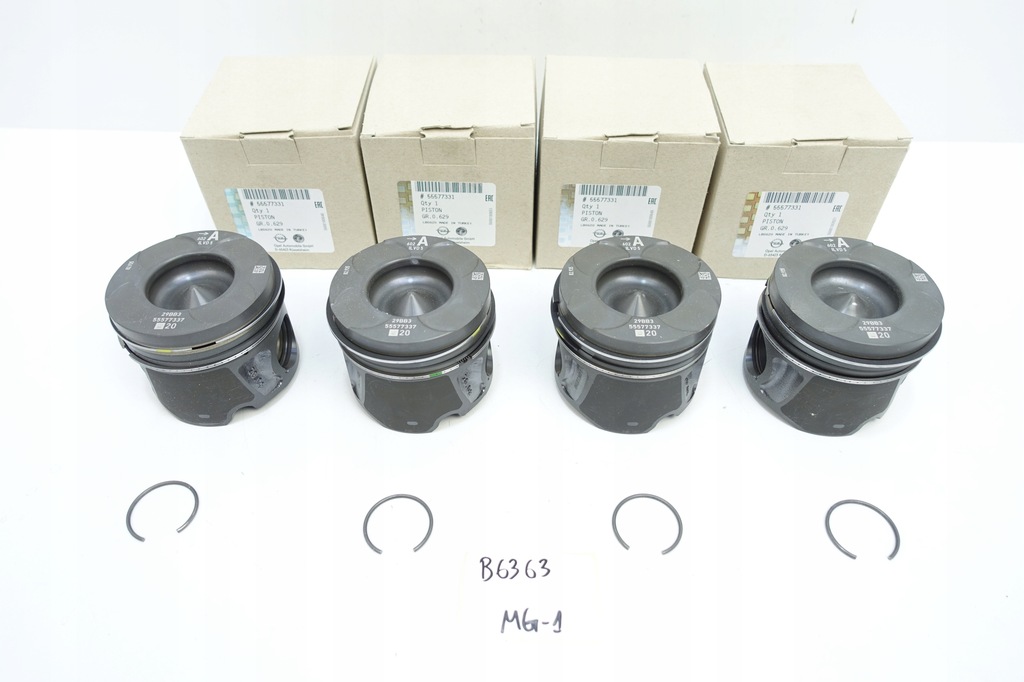 фото №1, Поршень поршни insignia astra zafira 2.0 cdti 55577331