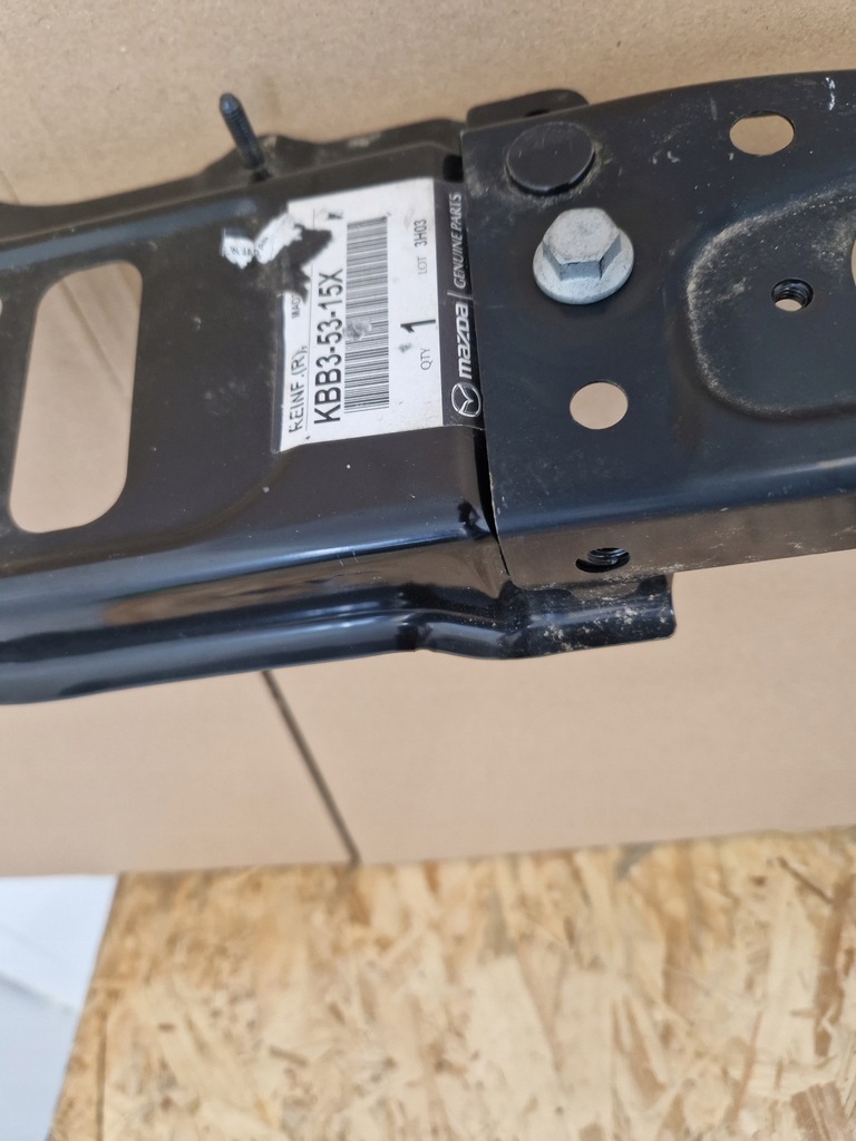 фото №5, Pas перед підсилювач mazda cx90 cx-90 kbb3-53-15yb