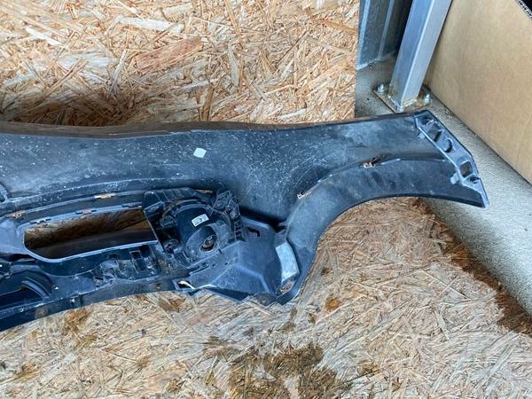 фото №5, Бампер перед передній bmw 1 f20 11-15 + протитуманна фара