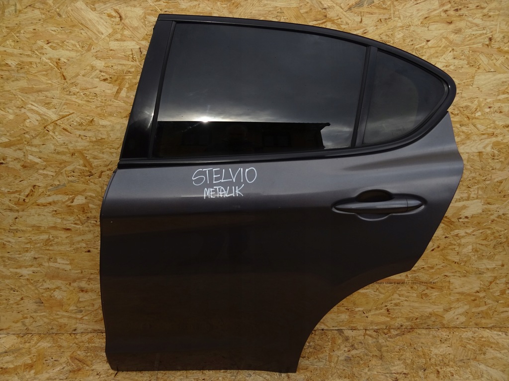 фото №1, Alfa romeo stelvio дверь левый задняя