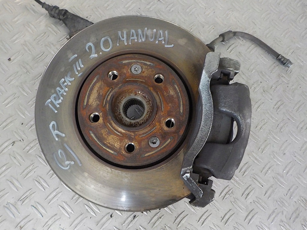 фото №1, Trafic iii 2.0 19- поворотный кулак правая