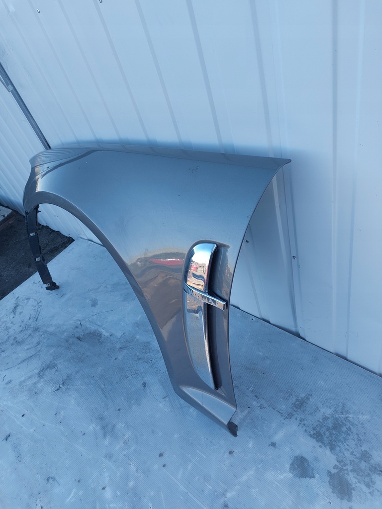 фото №11, Jaguar xf крыло левый перед передний направляющая