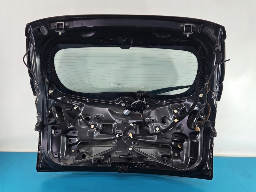 фото №13, Крышка багажника задняя стекло renault megane iii kombi tegne