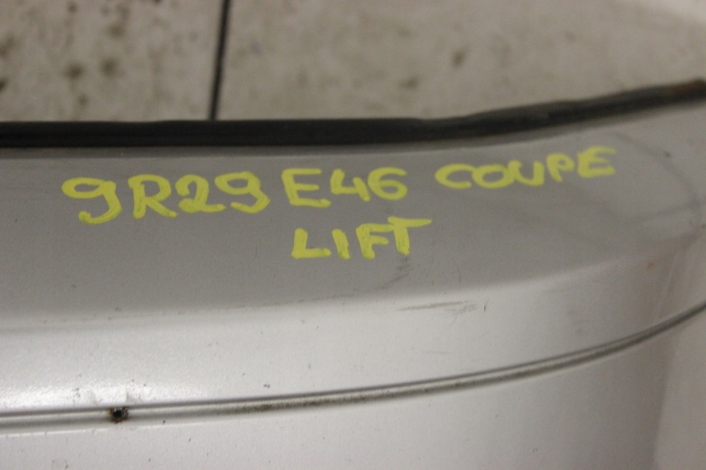 Бампер перед передний bmw 3 e46 купе m-pakiet 354 Оригинал