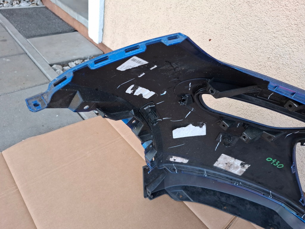 фото №9, Бампер перед opel ampera e ampera-e chevrolet bolt оригинал