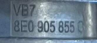 фото №6, Замок запалювання ключ замок новий оригінальний номер vw volkswagen skoda suberb fabia ii golf vii