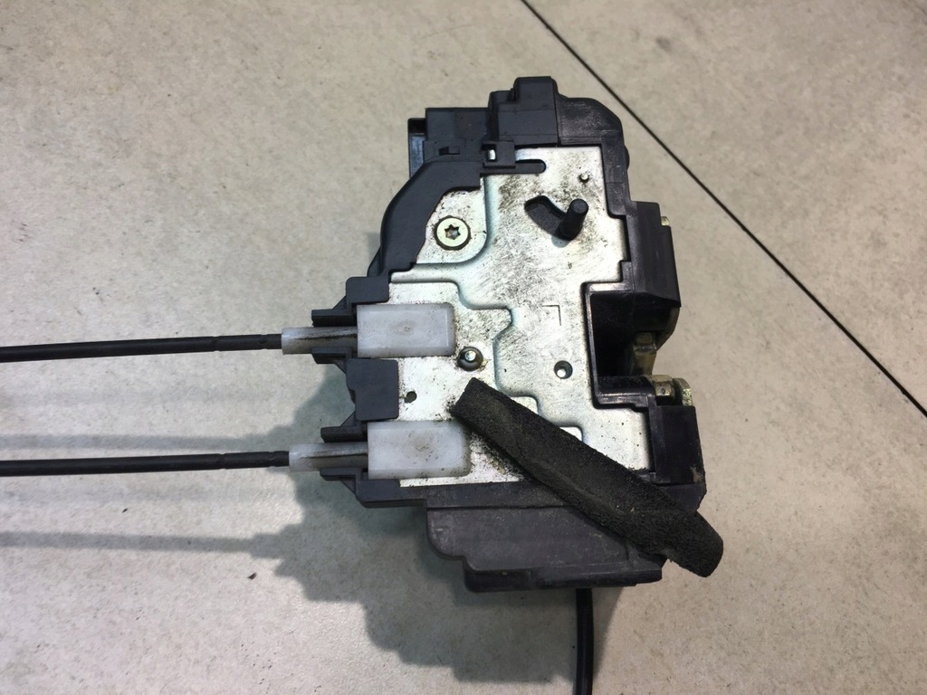 фото №9, Замок дверь левый задняя nissan murano i z50 4 pin