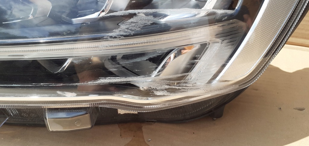 Фара передня ліва ford focus mk4 17-20r full led Оригінал