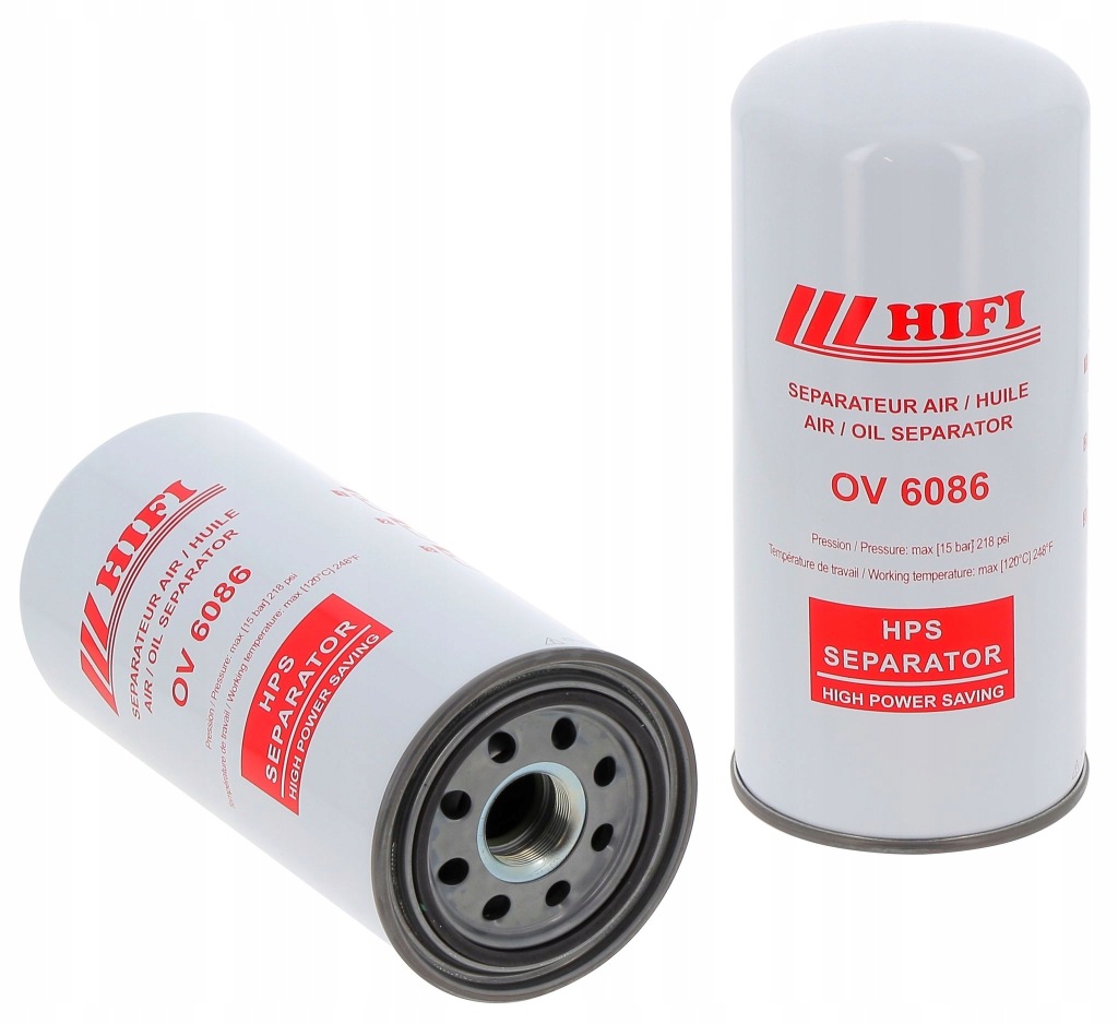 Купить Сепаратор powietrze/olej hifi ov6086