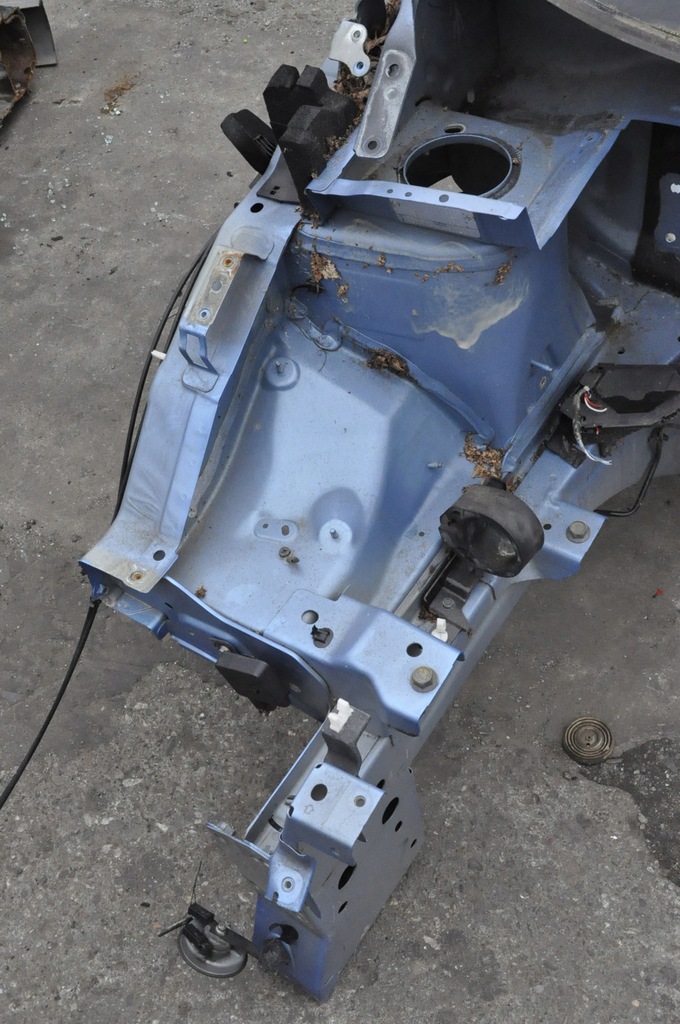 фото №8, Nissan leaf i ze0 четверть лонжерон правая перед